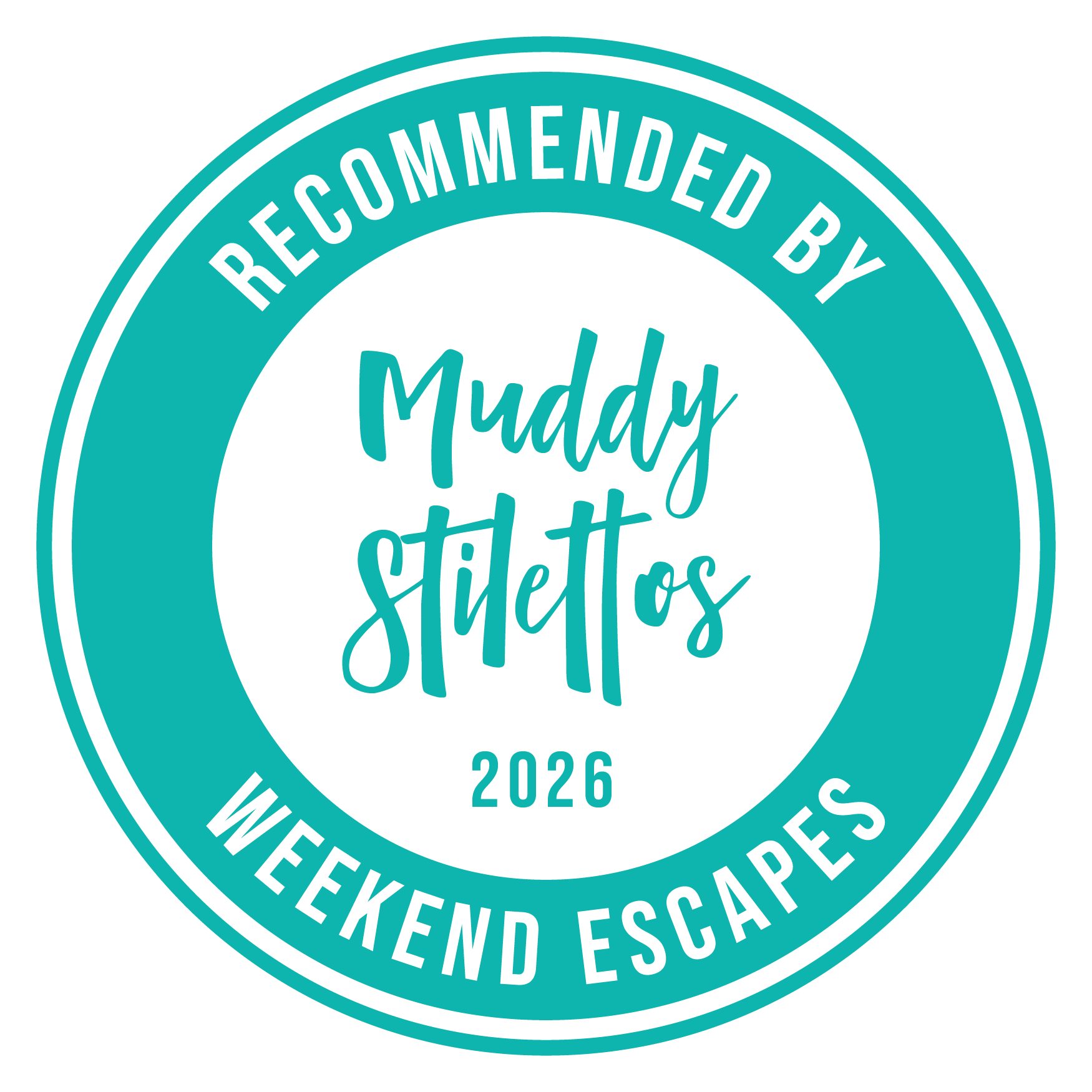 Recommended by Muddy Stilettos Weekend Escapes