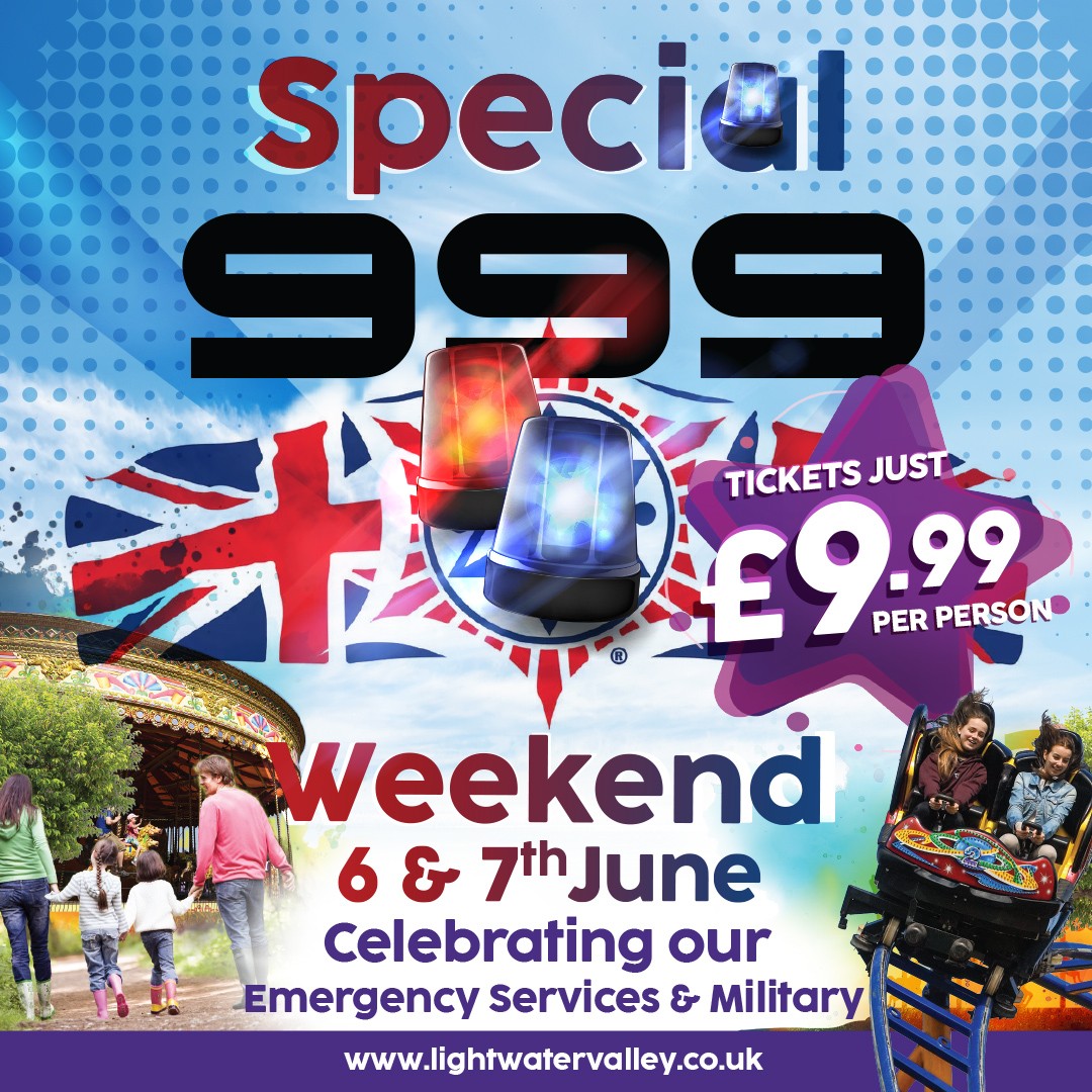 999 Weekend! 6 & 7 June