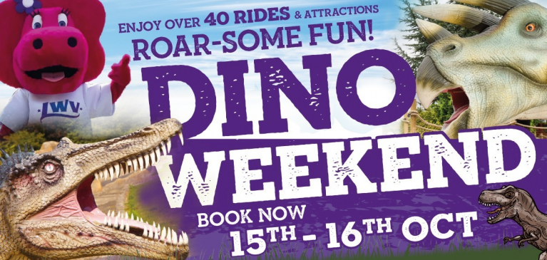 Events at Lightwater Valley Theme Park