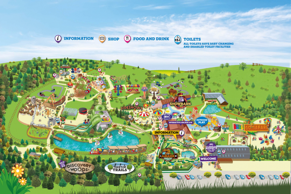 Lightwater Valley Family Adventure Park Theme Park Yorkshire