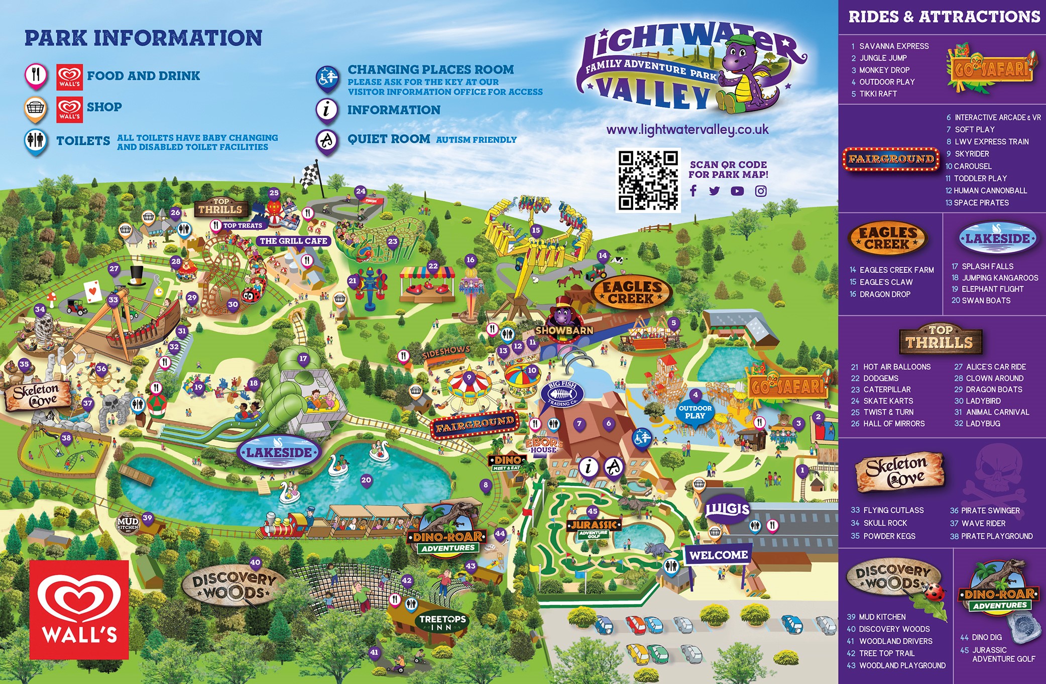 Theme Park Brochures Lightwater Valley Map 2001 Theme Vrogue Co   Park Map 2023 Final Copy 