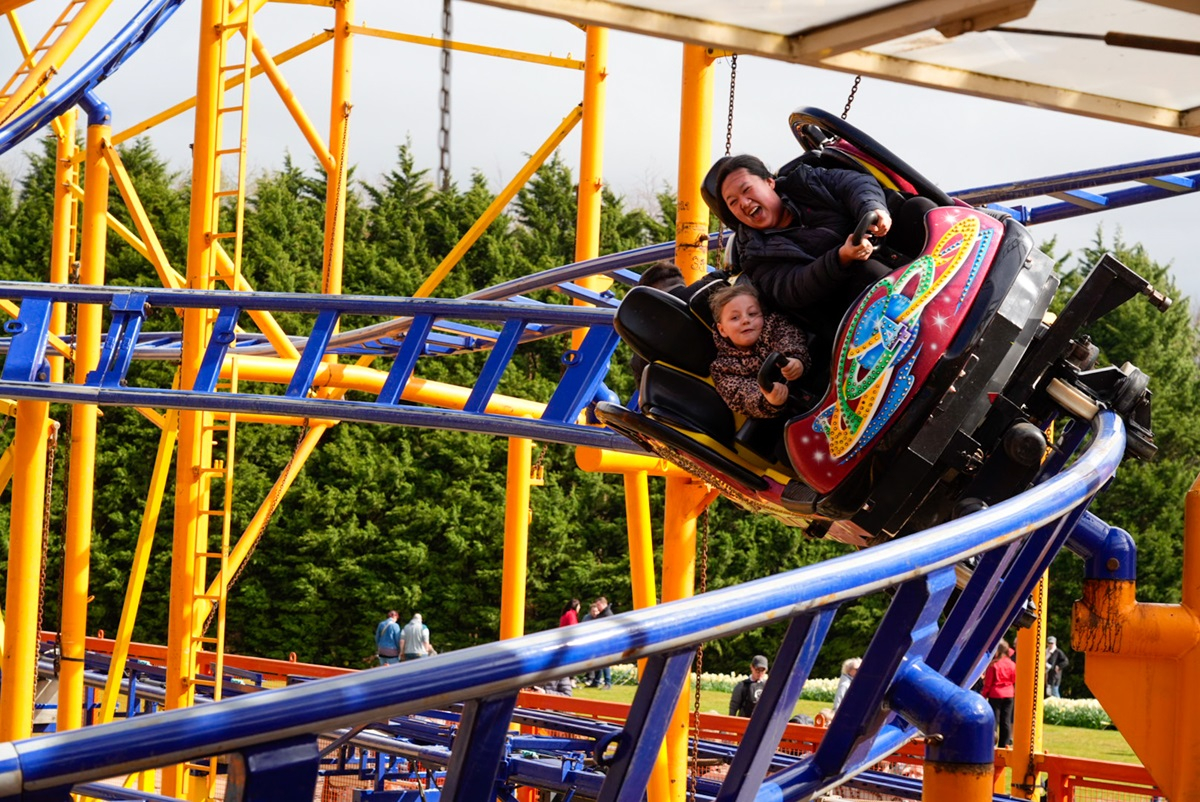 Get ready for our exciting new addition for 2026 - The Spinning Racer!