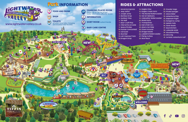 Lightwater Valley Family Adventure Park | Theme Park Yorkshire