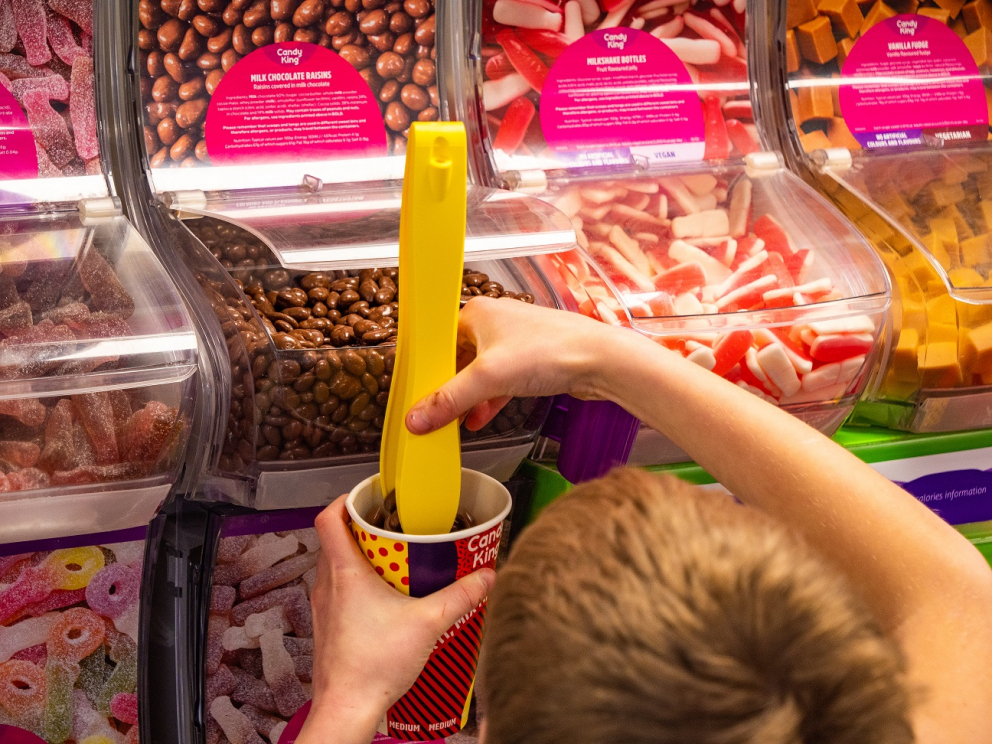 Gift shops at Lightwater Valley Family Adventure Park Yorkshire