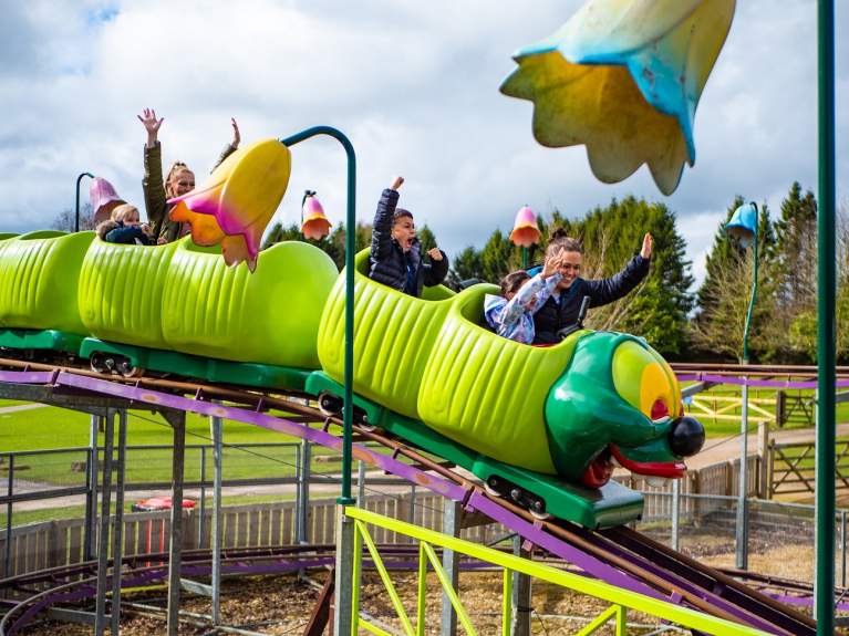 Lightwater Valley Family Adventure Park | Theme Park Yorkshire