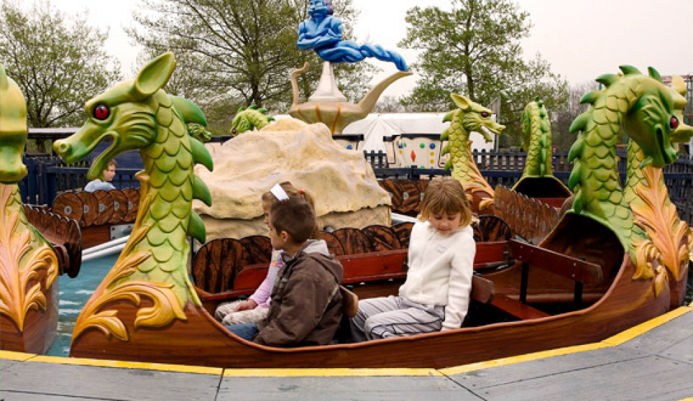 Dragons Boat ride