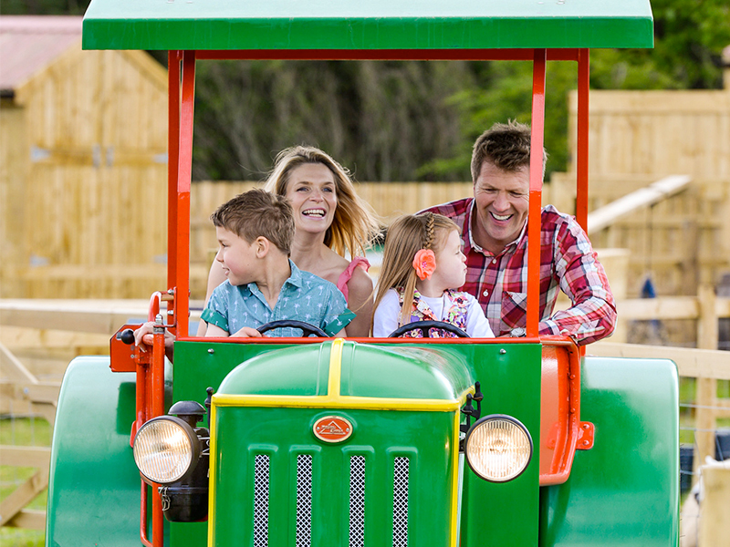 Come and join us down on Eagles Creek Farm ride at Lightwater Valley