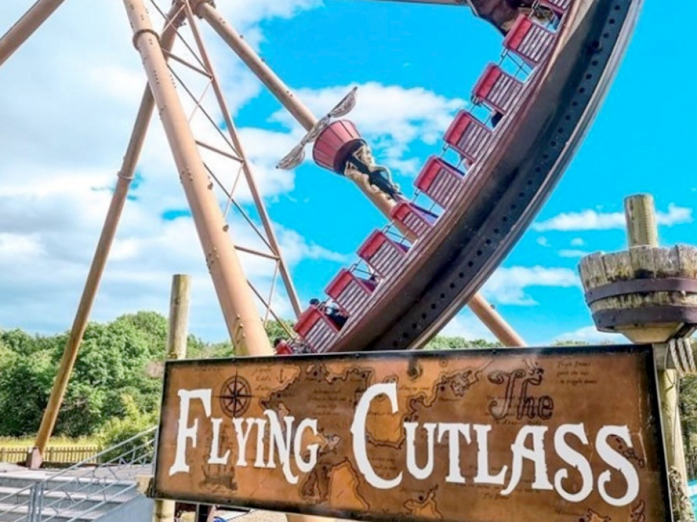 flying cutlass