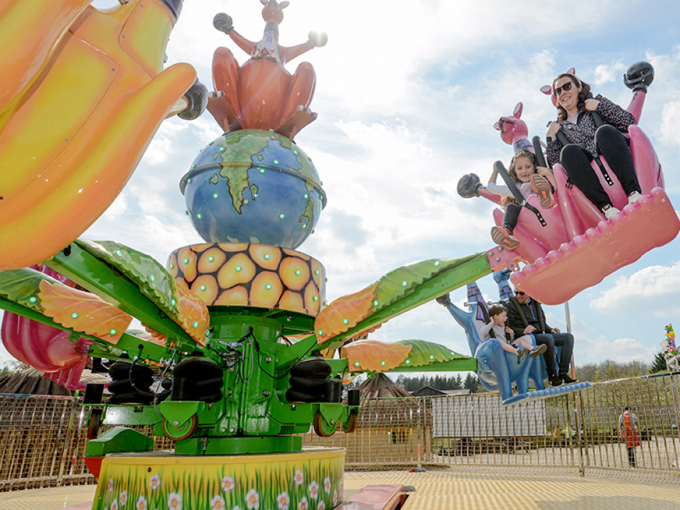 Leap for joy on the Jumping Kangaroos ride at Lightwater Valley