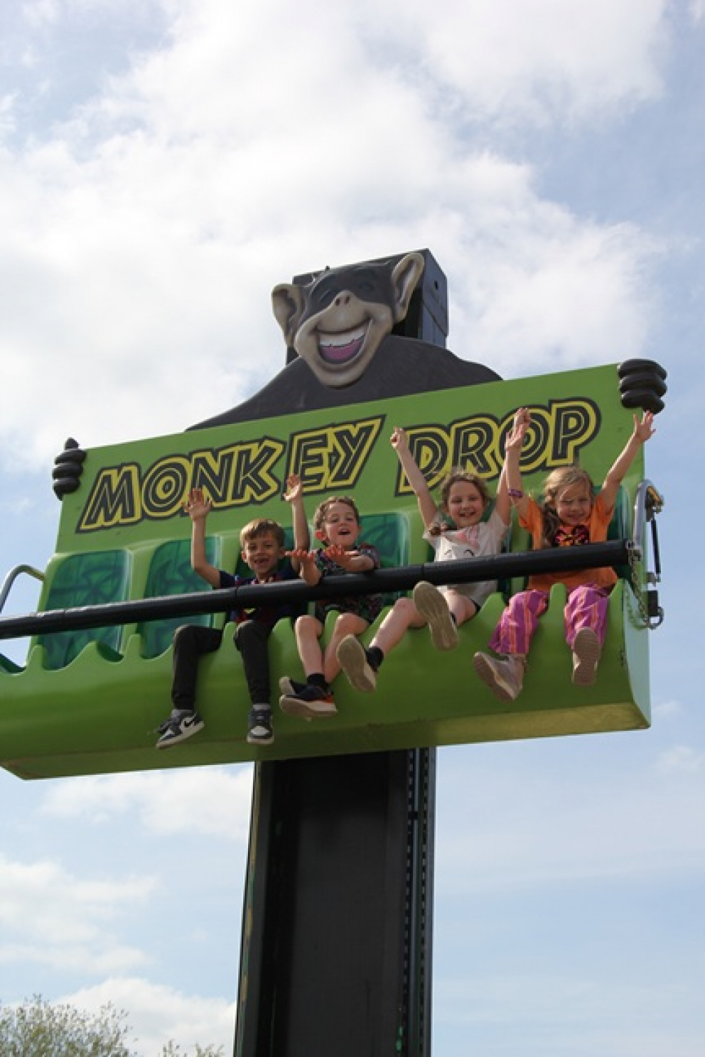 Rides & Attractions at Lightwater Valley Adventure Park Yorkshire