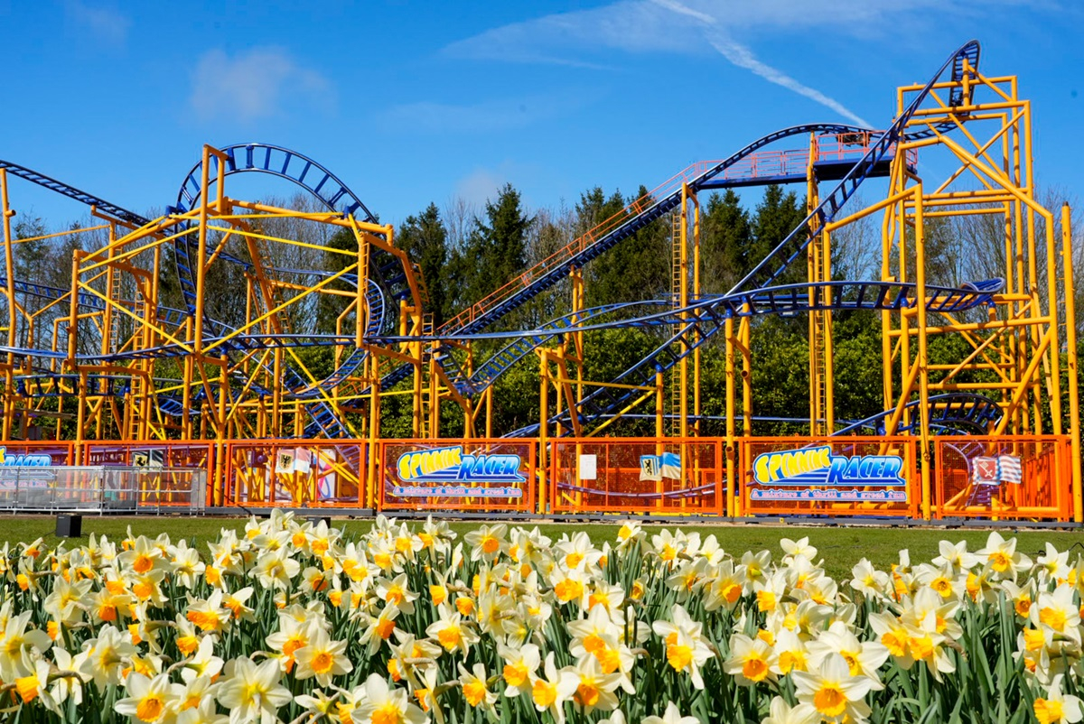 Get ready for our exciting new addition for 2026 - The Spinning Racer!