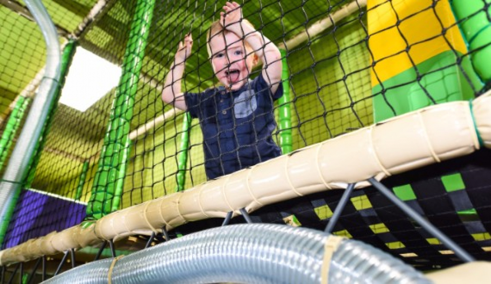 Soft Play with Cafe at Lightwater Valley in Ripon, Yorkshire