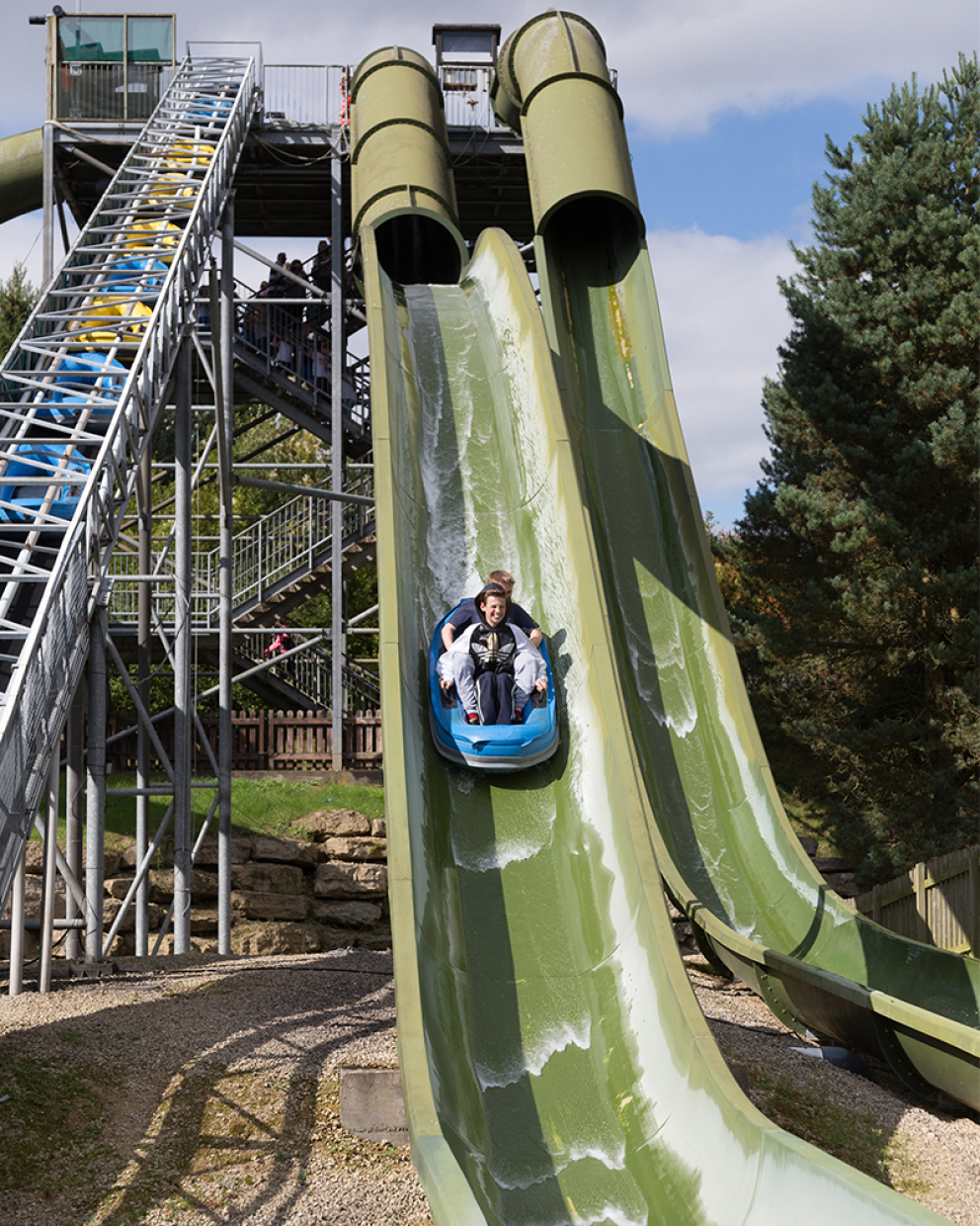 Rides Attractions at Lightwater Valley Adventure Park Yorkshire