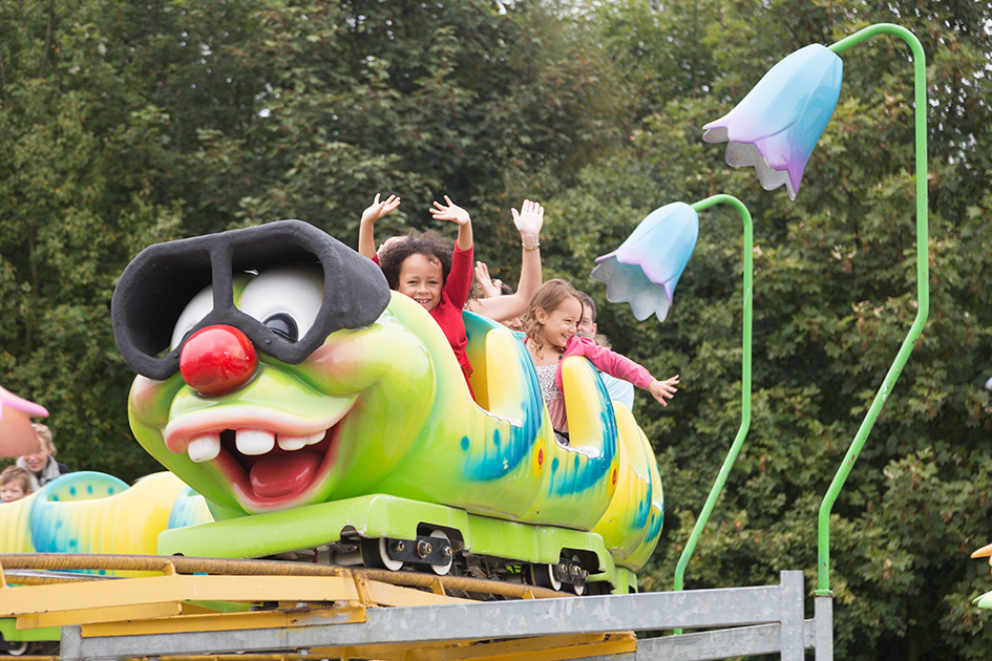 The Little Dipper at Lightwater Valley in Ripon Yorkshire